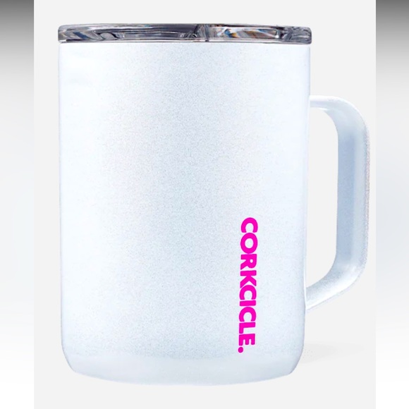 Corkcicle Dining New Corkcicle White Shimmer Mug Poshmark